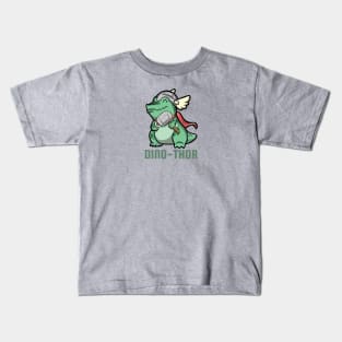 Dino-Thor Kids T-Shirt